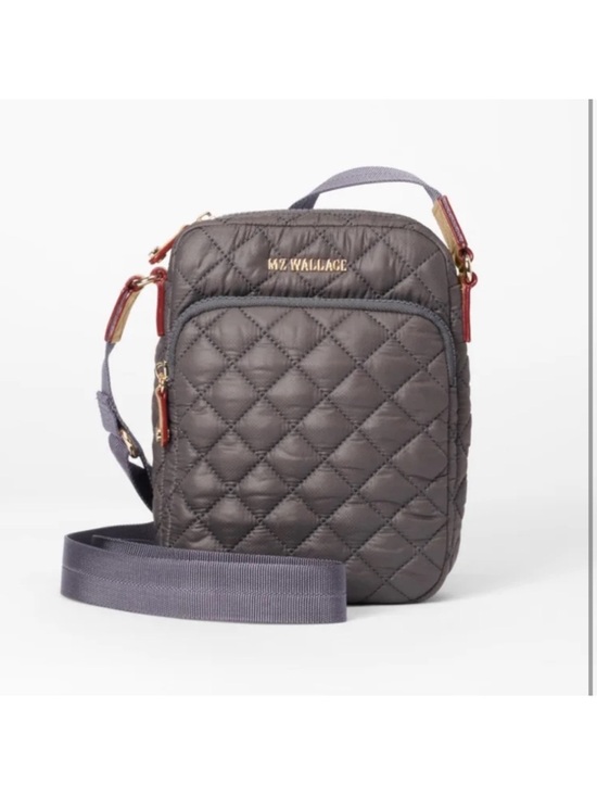 MZ Wallace Handbags - MZ Wallace Metro Crossbody XS in Magnet Rec